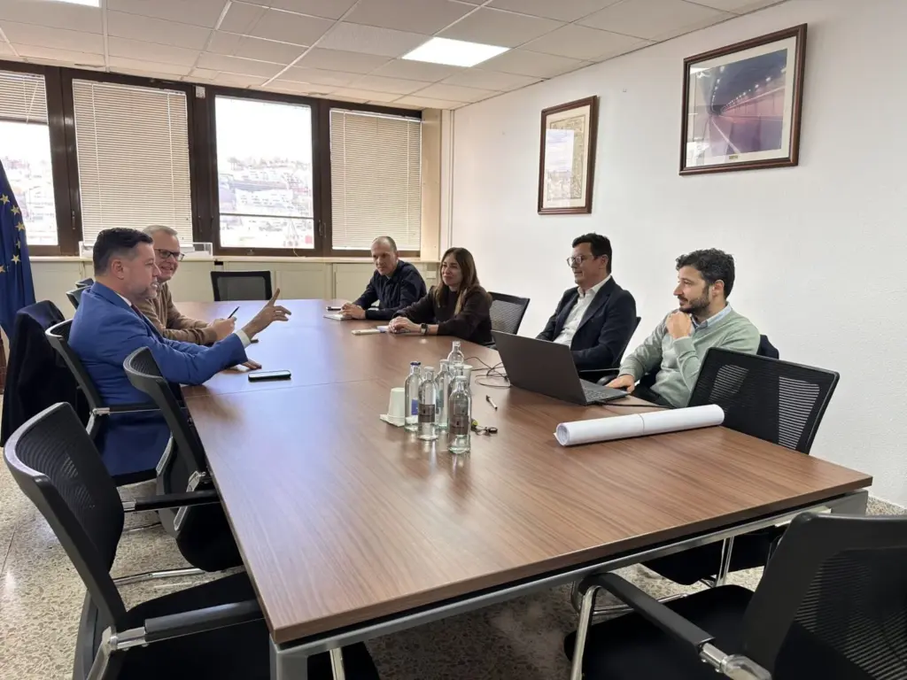 Reunión de Mancomunidad del Norte de Gran Canaria con Pablo Rodríguez