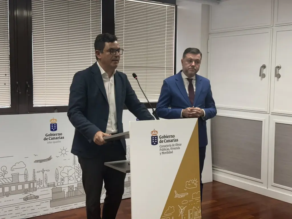 Pablo Rodríguez explica los avances en tres carreteras del norte de Gran Canaria
