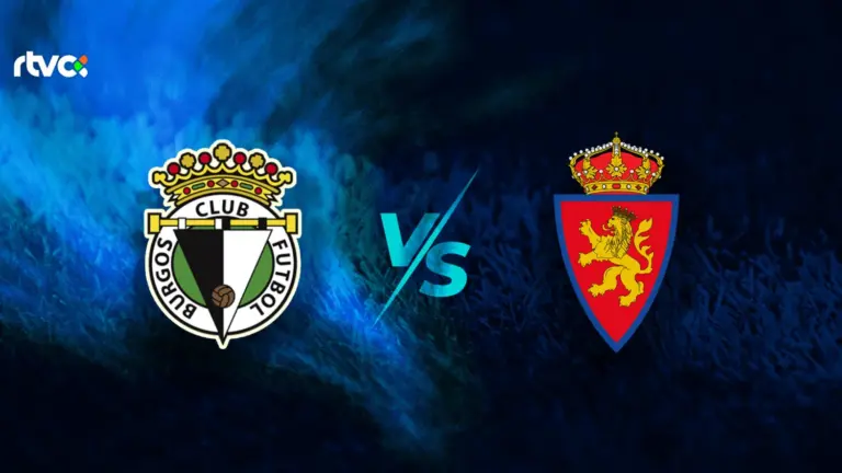 Burgos CF vs Real Zaragoza: horario, alineaciones y minuto a minuto | LaLiga Hypermotion 25-26