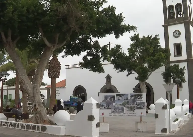 Arrecife recupera la Plaza de Las Palmas