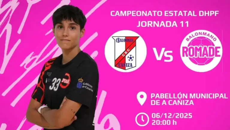 El Romade busca romper su mala racha ante un Cañiza que aspira al liderato