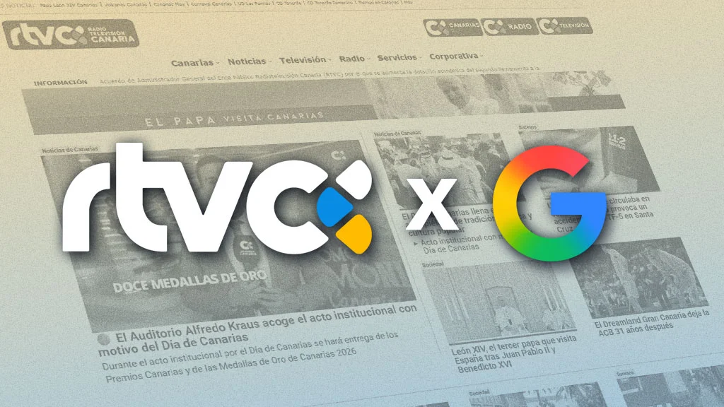 Destacada de RTVC en Google Discover