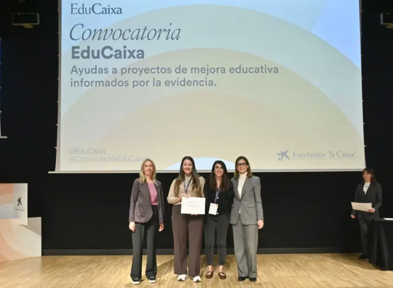 El Proyecto Sopeña destaca en la convocatoria educativa de la Fundación «La Caixa»