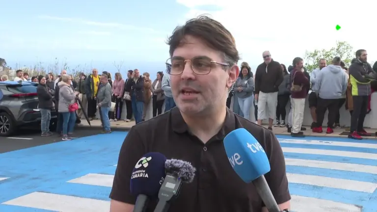 Empresarios y autónomos de El Hierro se manifiestan por la situación del tejido empresarial