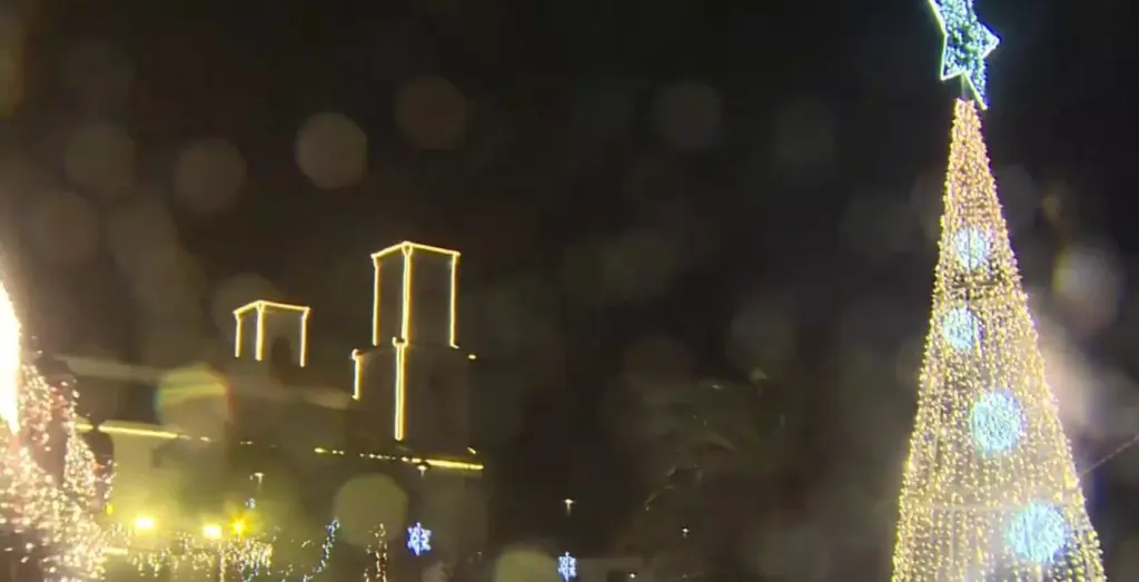 Tejeda ya brilla como nunca y se convierte en la sede nacional de la Navidad