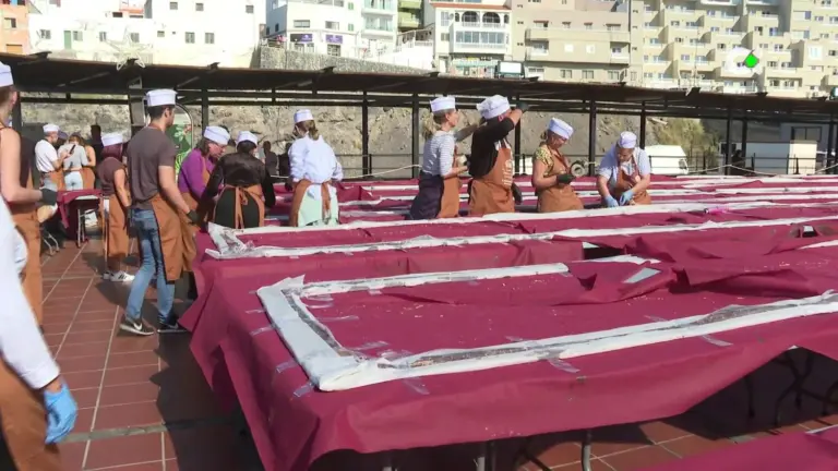 Santiago del Teide forma parte del Libro Guinness de los Récords