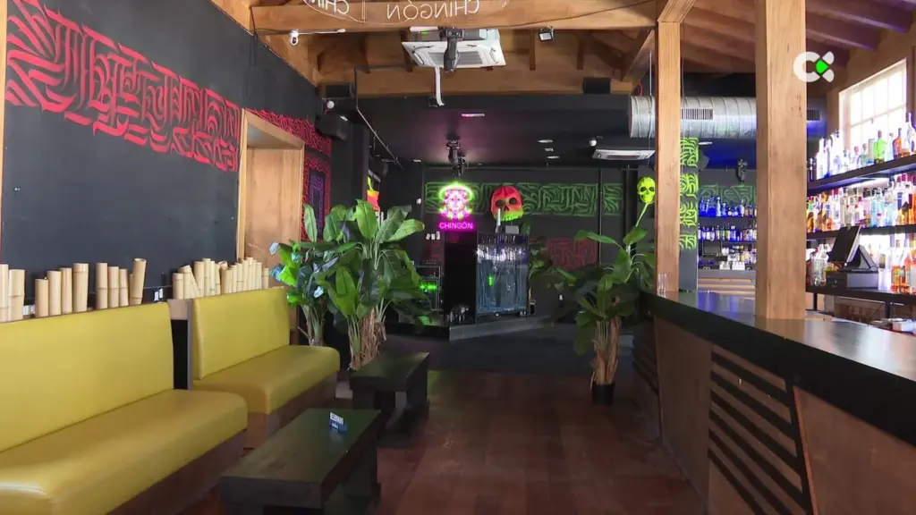 Ante todo seguridad en los locales de fiestas de fin de año. Discoteca El Chingón. En la imagen, la discoteca El Chingón.