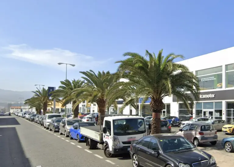 Cortes de tráfico en Las Palmas de Gran Canaria por el asfaltado en uno de los puntos importantes de la ciudad