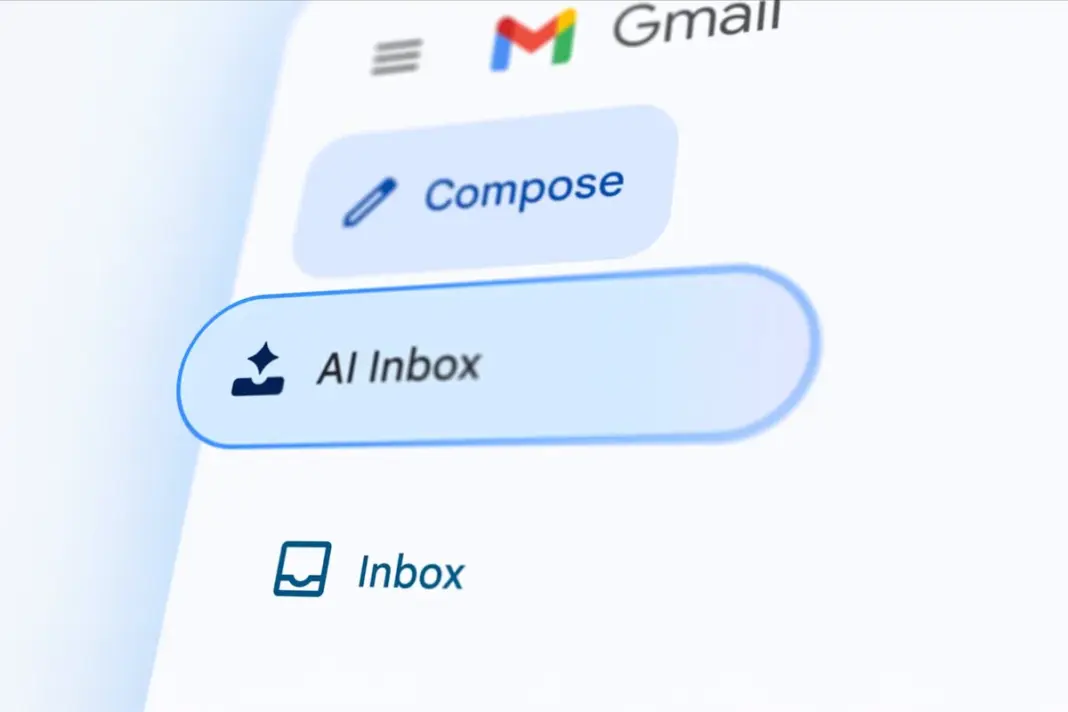 Esta es la nueva herramienta de Gmail: una IA que ordena y resume tus correos