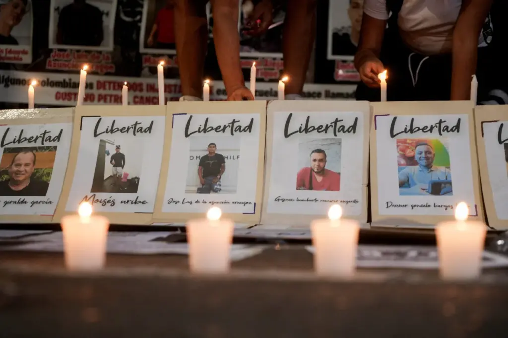 Presos políticos Venezuela