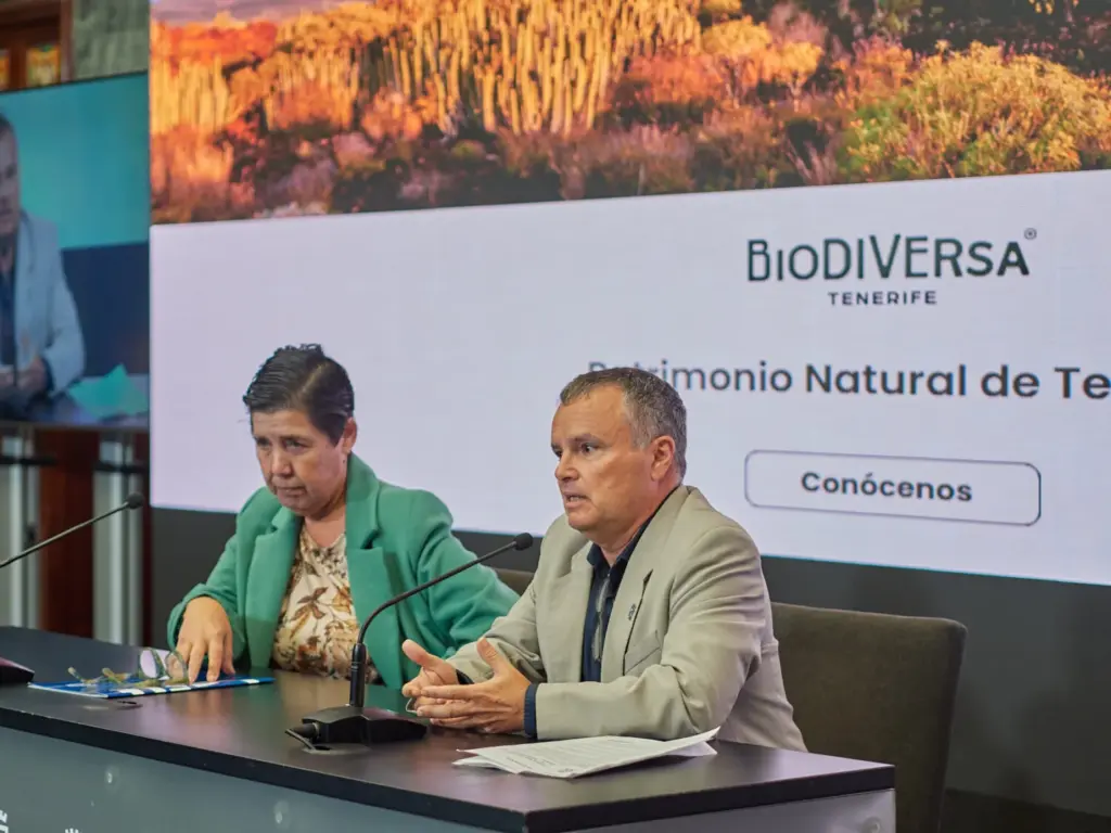 El Cabildo lanza Tenerife Biodiversa, una nueva web para acercar la biodiversidad de la isla a la ciudadanía