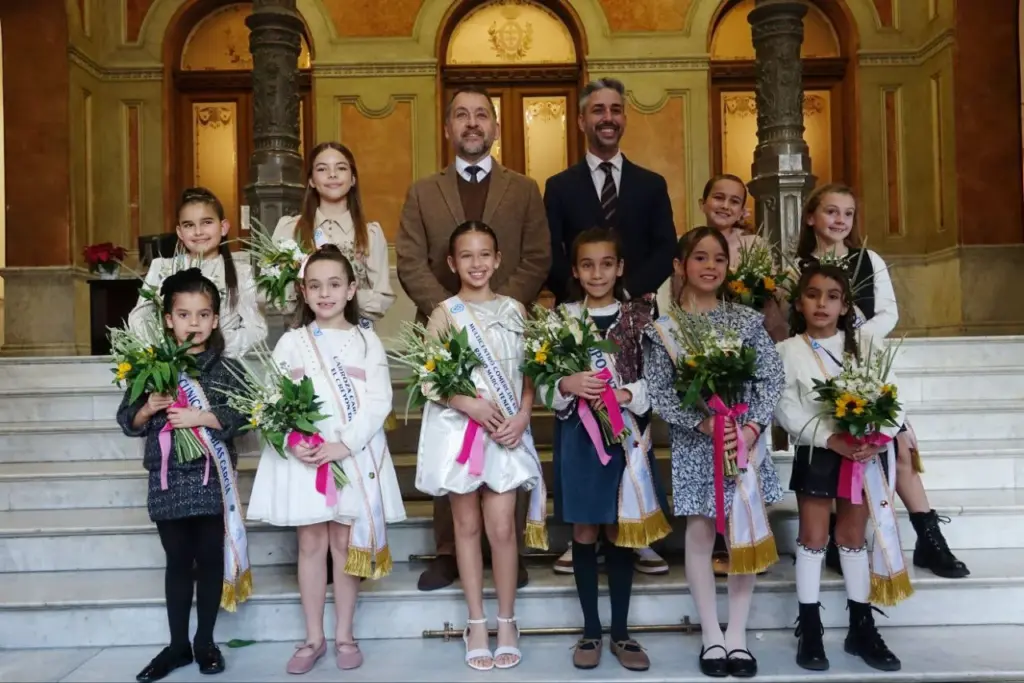 Candidatas infantiles 2026 carnaval SC Tenerife 