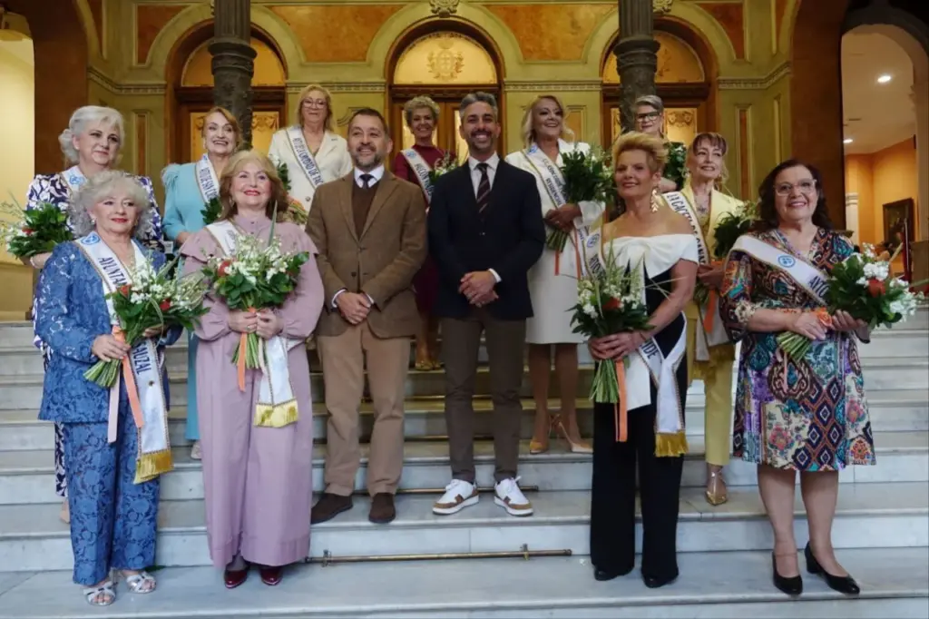  Candidatas mayores 2026 carnaval SC Tenerife