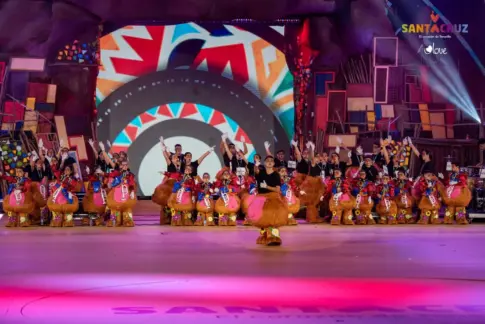 Las Murgas Infantiles de Santa Cruz de Tenerife finalizarán con el fallo de jurado