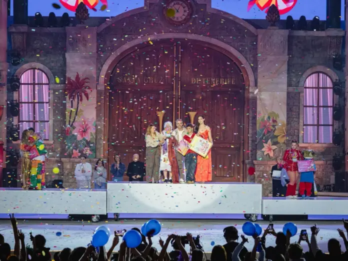 Primer premio de Interpretación. Agrupaciones coreográficas de Santa Cruz de Tenerife.