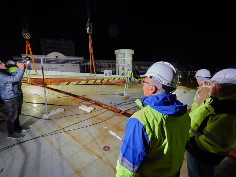 El Cabildo de Tenerife avanza en la recta final de la pasarela peatonal del Padre Anchieta