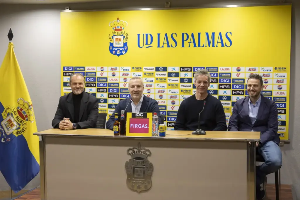 La UD Las Palmas apuesta por la inteligencia artificial para mejorar su gestión deportiva
