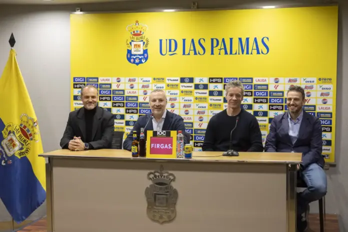 La UD Las Palmas apuesta por la inteligencia artificial para mejorar su gestión deportiva