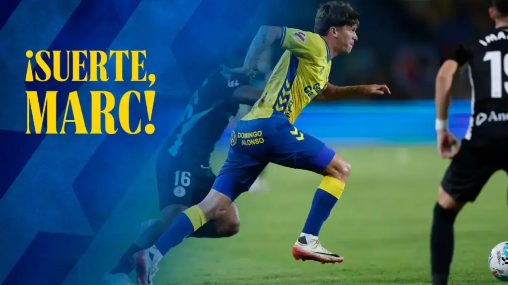 Marc Cardona rescinde su contrato con la UD Las Palmas