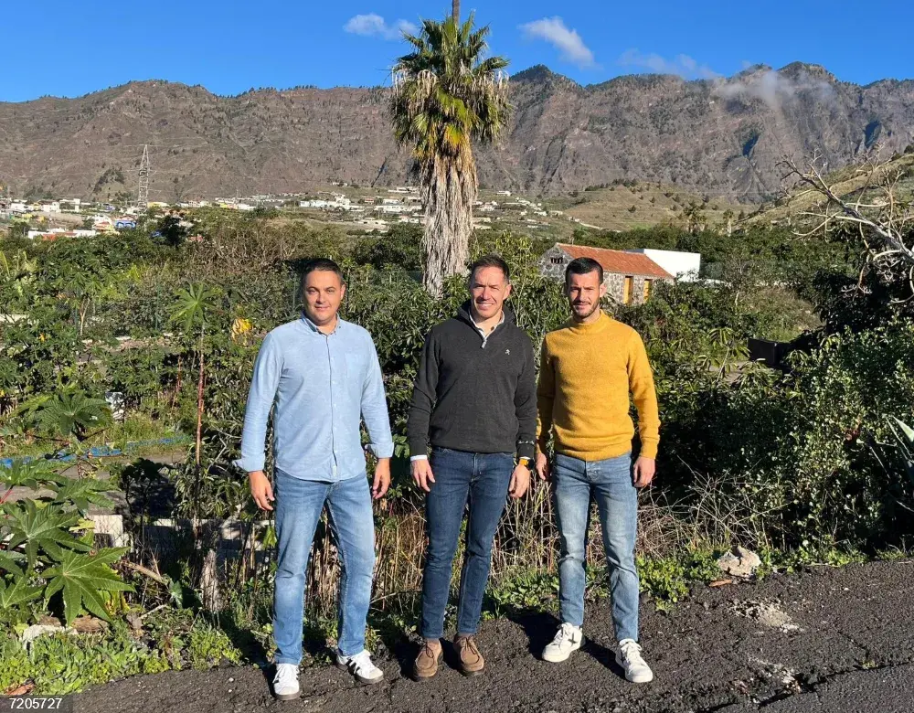 La Consejería de Transición Ecológica impulsa un nuevo punto limpio en los Llanos de Aridane