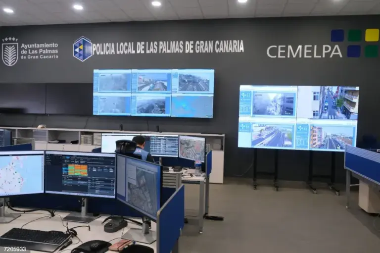 El CEMELPA atendió más de 59.500 incidencias en Las Palmas de Gran Canaria en 2025