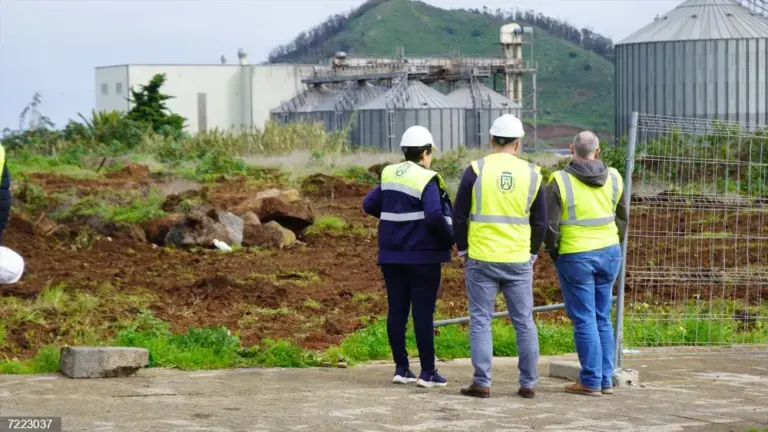 El Cabildo de Tenerife inicia las obras del punto limpio de Los Rodeos con una inversión de 1,1 millones