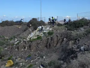 Identifican al responsable del vertido de residuos peligrosos en Las Palmas de Gran Canaria