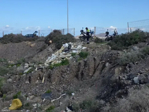 Identifican al responsable del vertido de residuos peligrosos en Las Palmas de Gran Canaria