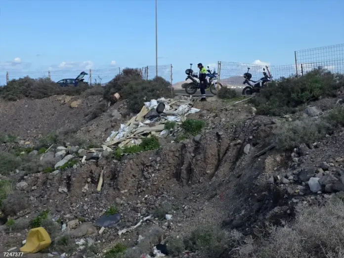 Identifican al responsable del vertido de residuos peligrosos en Las Palmas de Gran Canaria