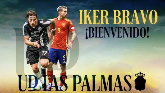 La UD Las Palmas incorpora al delantero catalán Iker Bravo