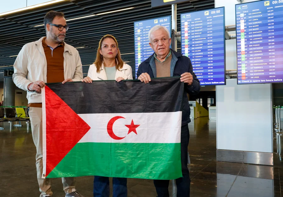 Ramírez y Santana pueblo saharaui