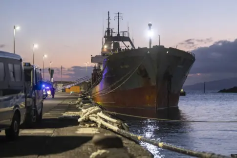 El alijo de cocaína aprehendido en Canarias es el mayor de Europa