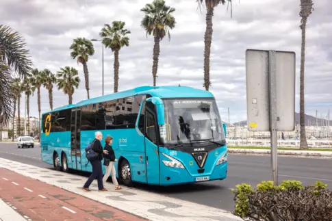 Global alcanza casi 50 millones de viajeros y bate el récord histórico del transporte interurbano
