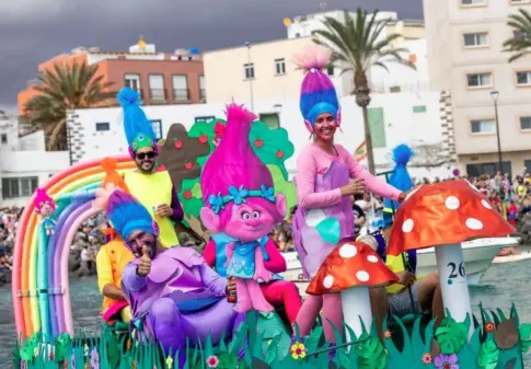 Programa del Carnaval de Puerto del Rosario 2026, «El mundo de los musicales»