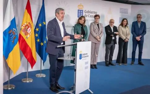 Gobierno canario y cabildos de Gran Canaria, Lanzarote y Fuerteventura firman los nuevos convenidos de dependencia