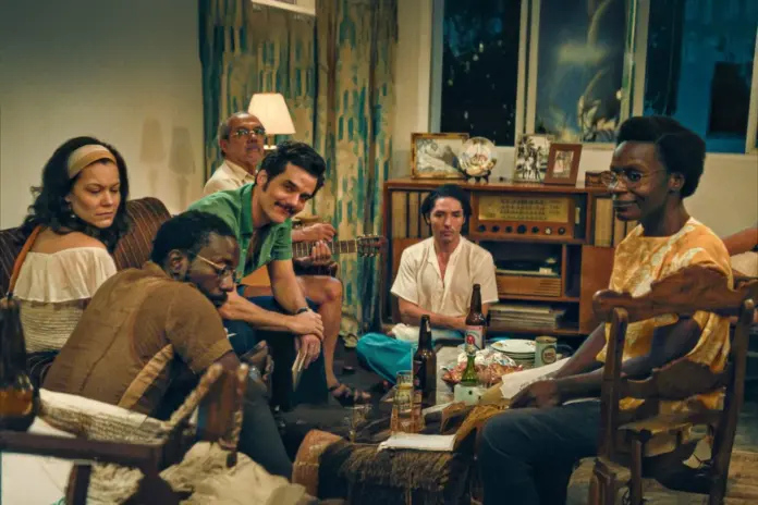 Fotograma de “Agente Secreto”, la producción brasileña premiada en los Globos de Oro