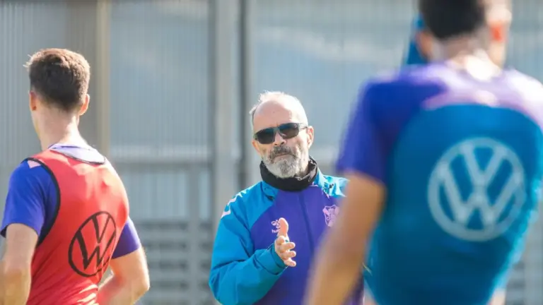 Álvaro Cervera: «Tenemos que seguir al mismo nivel»