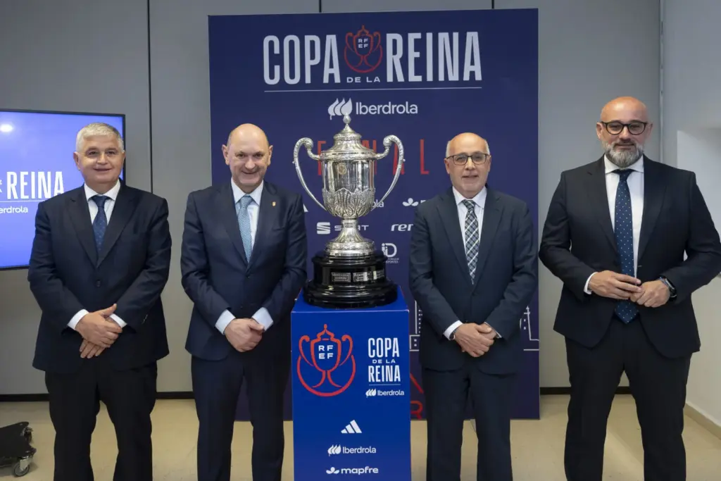 Presentación de la Copa de la Reina en IFEMA Madrid. Imagen Cabildo de Gran Canaria
