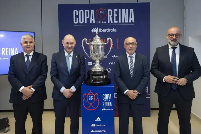 Presentación de la Copa de la Reina en IFEMA Madrid. Imagen Cabildo de Gran Canaria