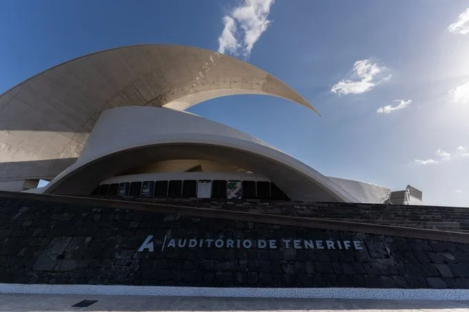 Auditorio de Tenerife. Imagen Auditorio de Tenerife