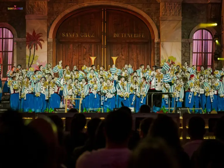 Primera fase del concurso de murgas adultas del Carnaval de Santa Cruz de Tenerife