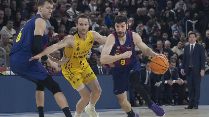 La Laguna Tenerife frena al Barcelona y se clasifica para la Copa del Rey