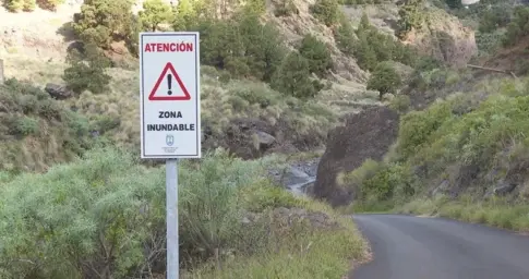 El Cabildo palmero creará un protocolo de apertura y cierre para el Barranco de Las Angustias