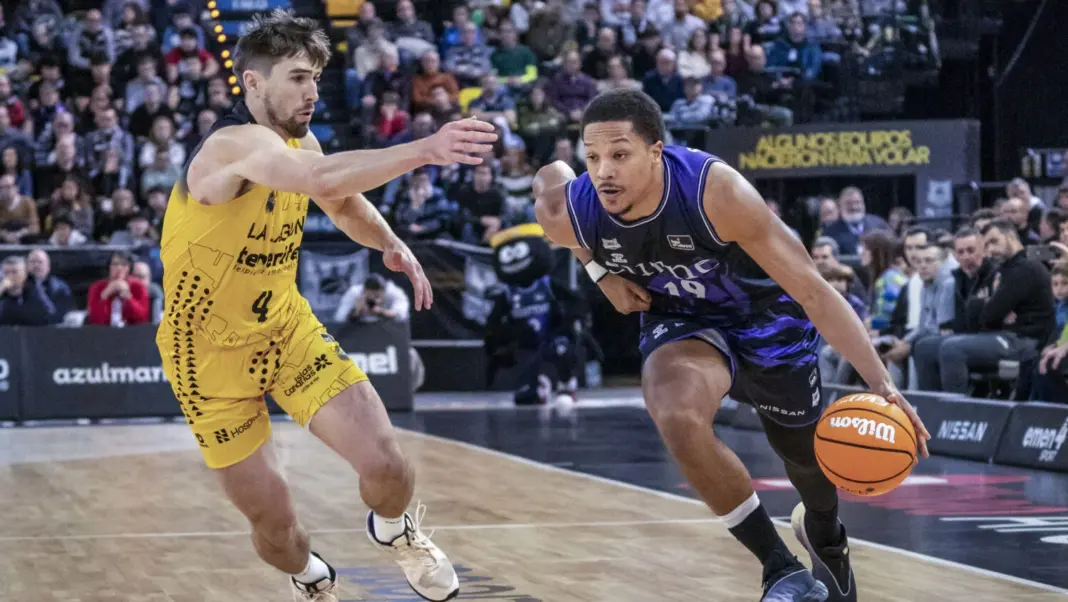 La Laguna Tenerife pierde en su visita al Bilbao Basket