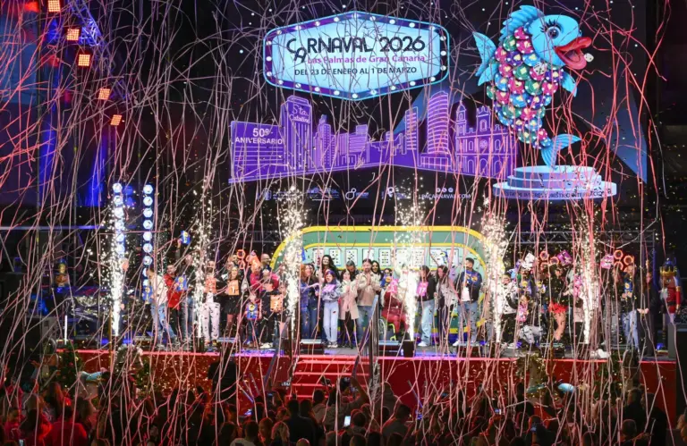 El Carnaval de ‘Las Vegas’ sube el telón en Televisión Canaria