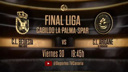 ‘Terrero y Gloria’ emite dos finales insulares decisivas en La Palma y Tenerife