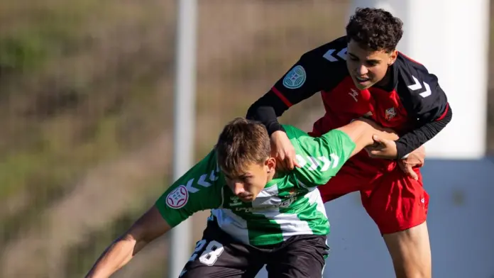 Arucas y Mensajero caen eliminados de la Copa del Rey Juvenil