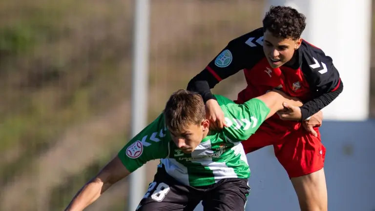 Arucas y Mensajero caen eliminados de la Copa del Rey Juvenil