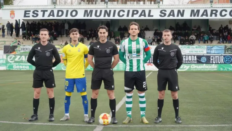 0-2 | Las Palmas Atlético cierra la primera vuelta con victoria ante el CD Quintanar del Rey