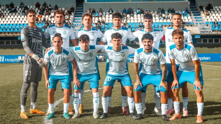 1-2 | El CD Tenerife B cede en el primer partido de 2026 ante el Getafe B